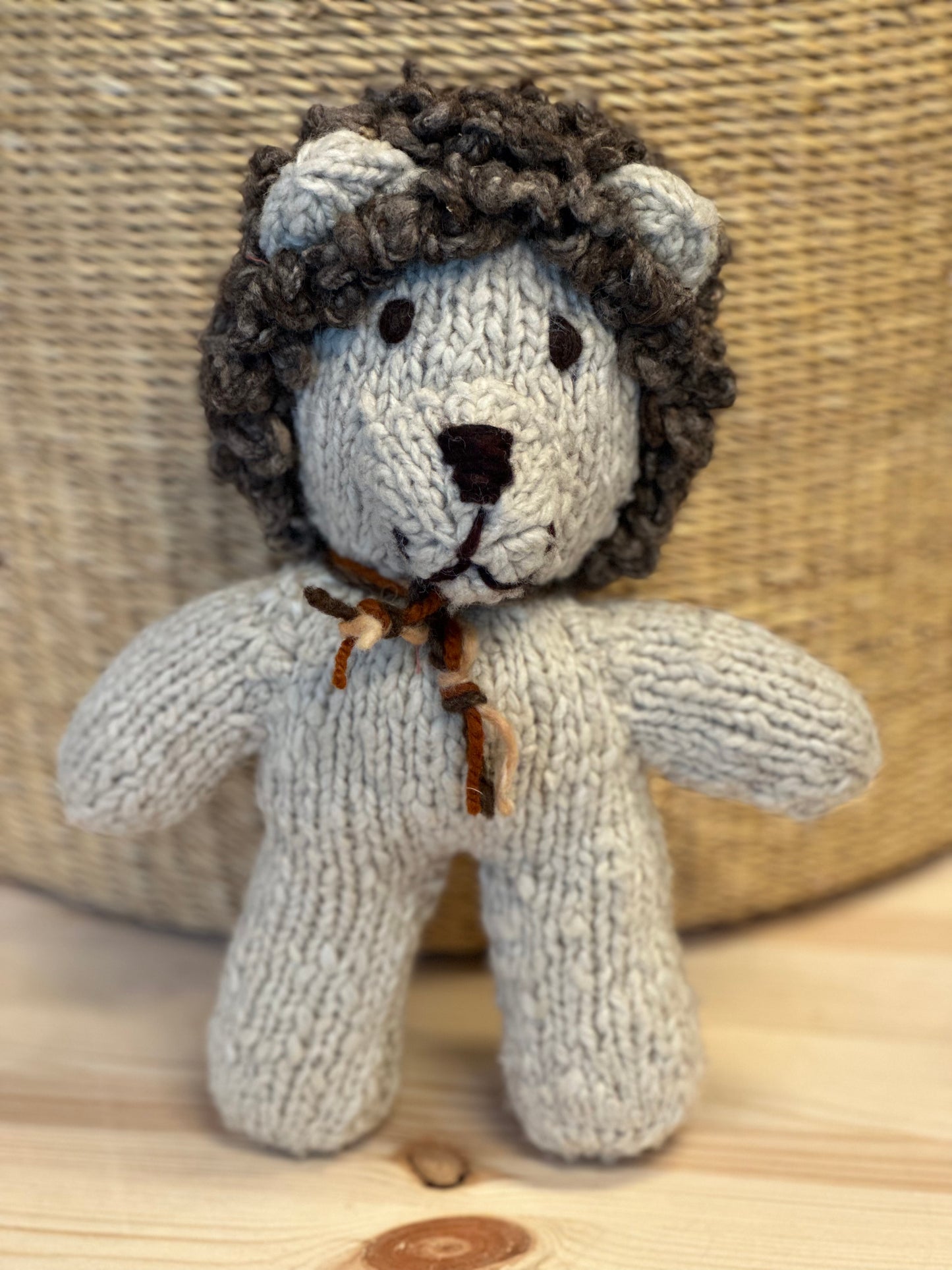 KENANA JUNGLE FUN bamser - fair trade & ren ull