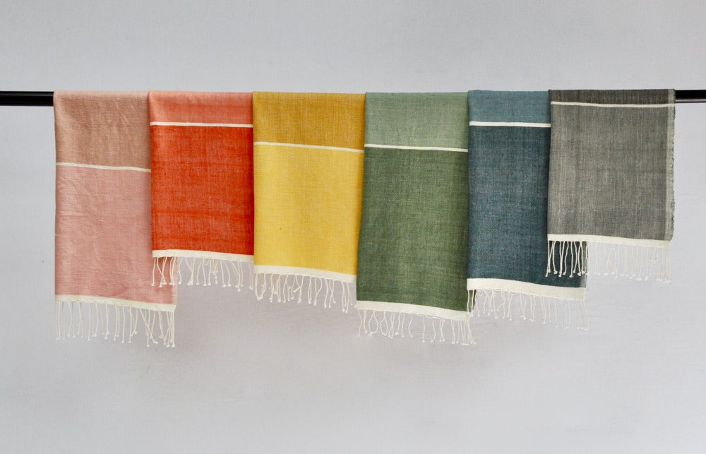 ABAY LITE HÅNDKLE 50 x 80 - FAIR TRADE LUKSUS