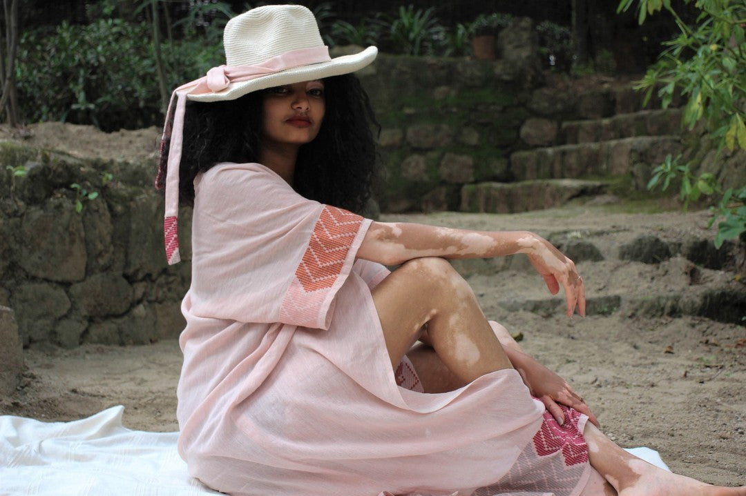 KONJO lounge "kimono" - Fair Trade fra Sabahar