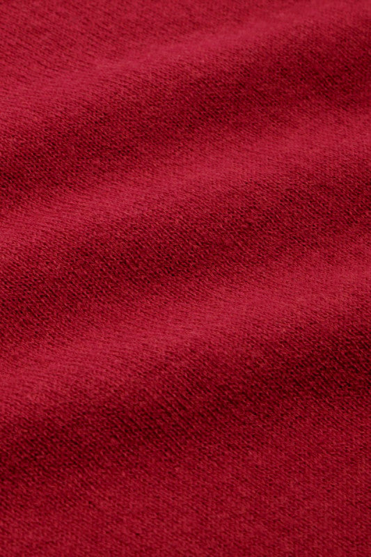 COCOON CARDIGAN V HALS ICON RED fra King Louie