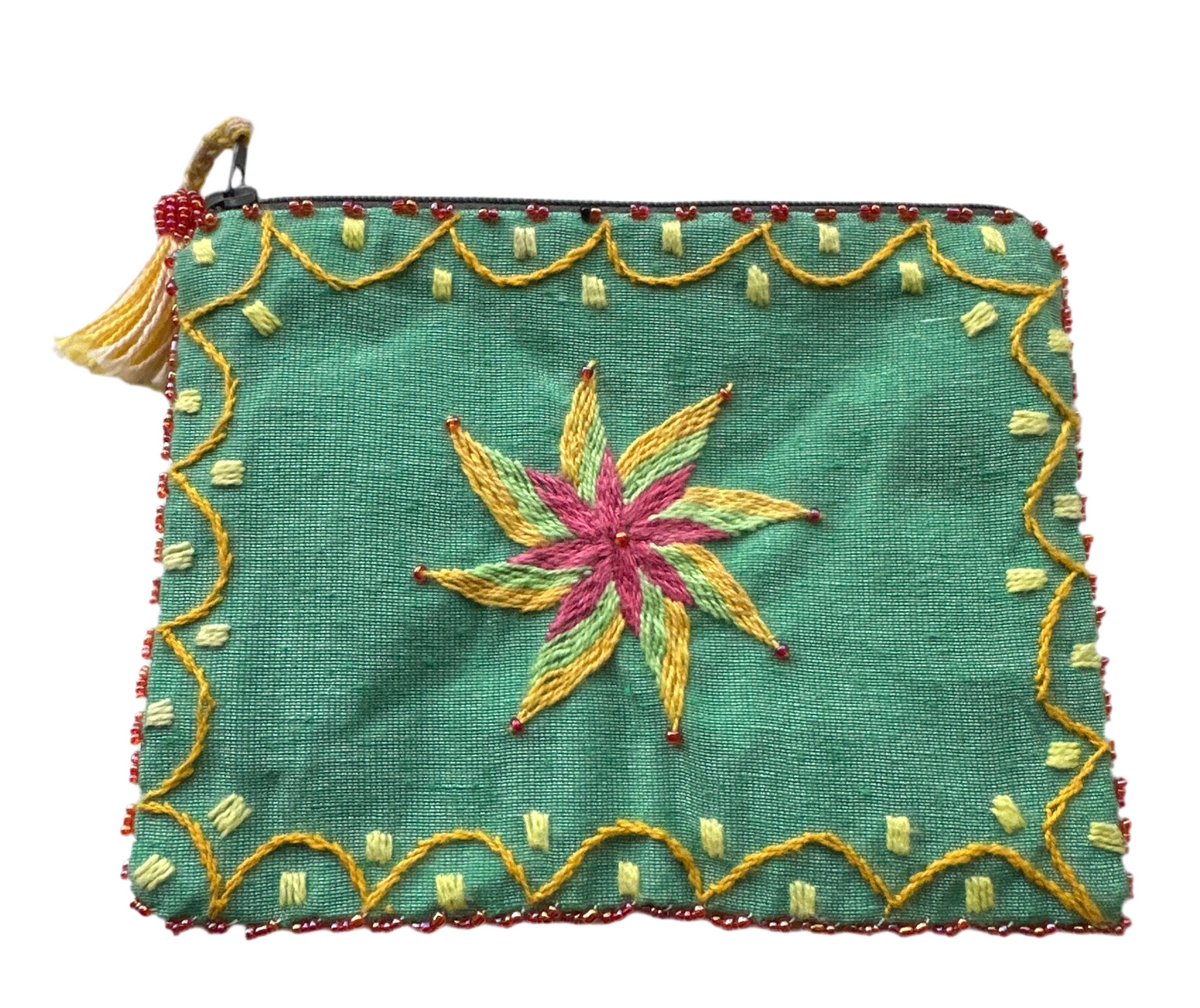 # 3 Brodert liten pung fra St.Catherine Sinai