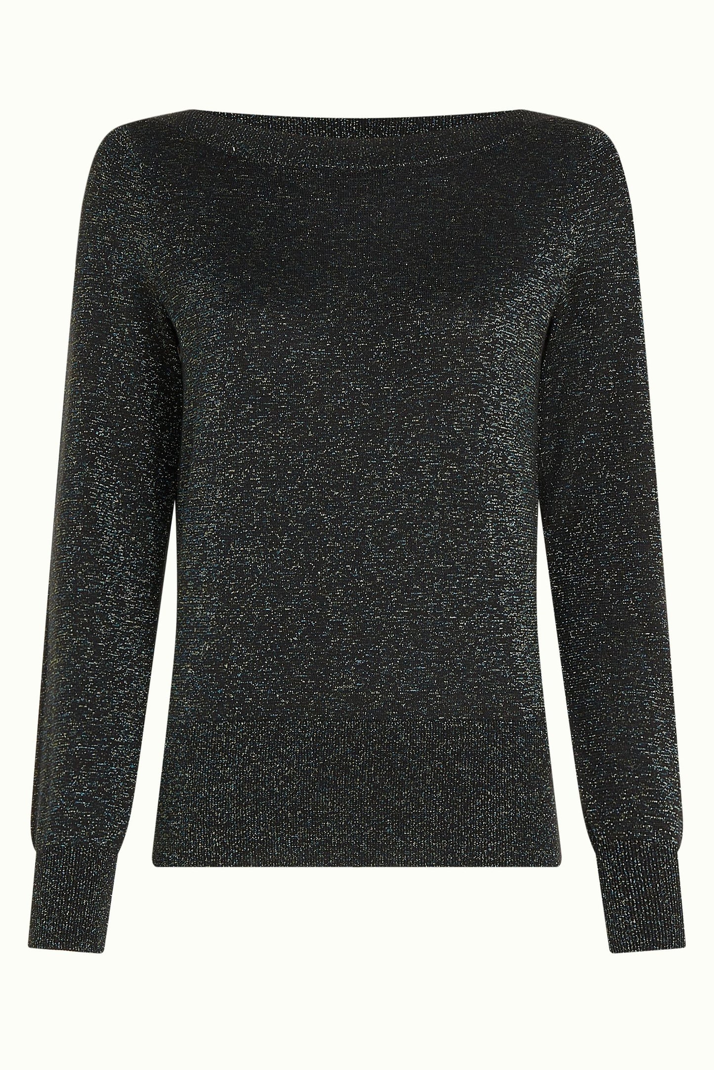 IVY LAPIS GLITRENDE TOPP I SORT fra King Louie