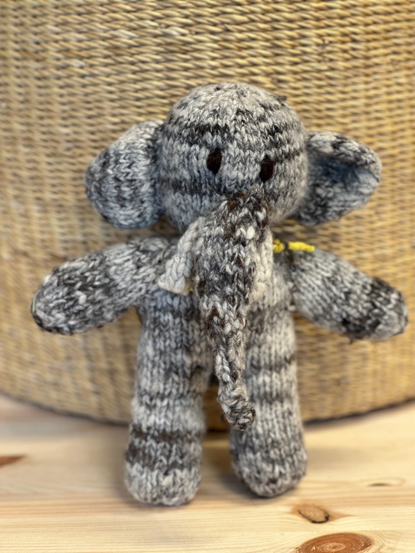 KENANA JUNGLE FUN bamser - fair trade & ren ull