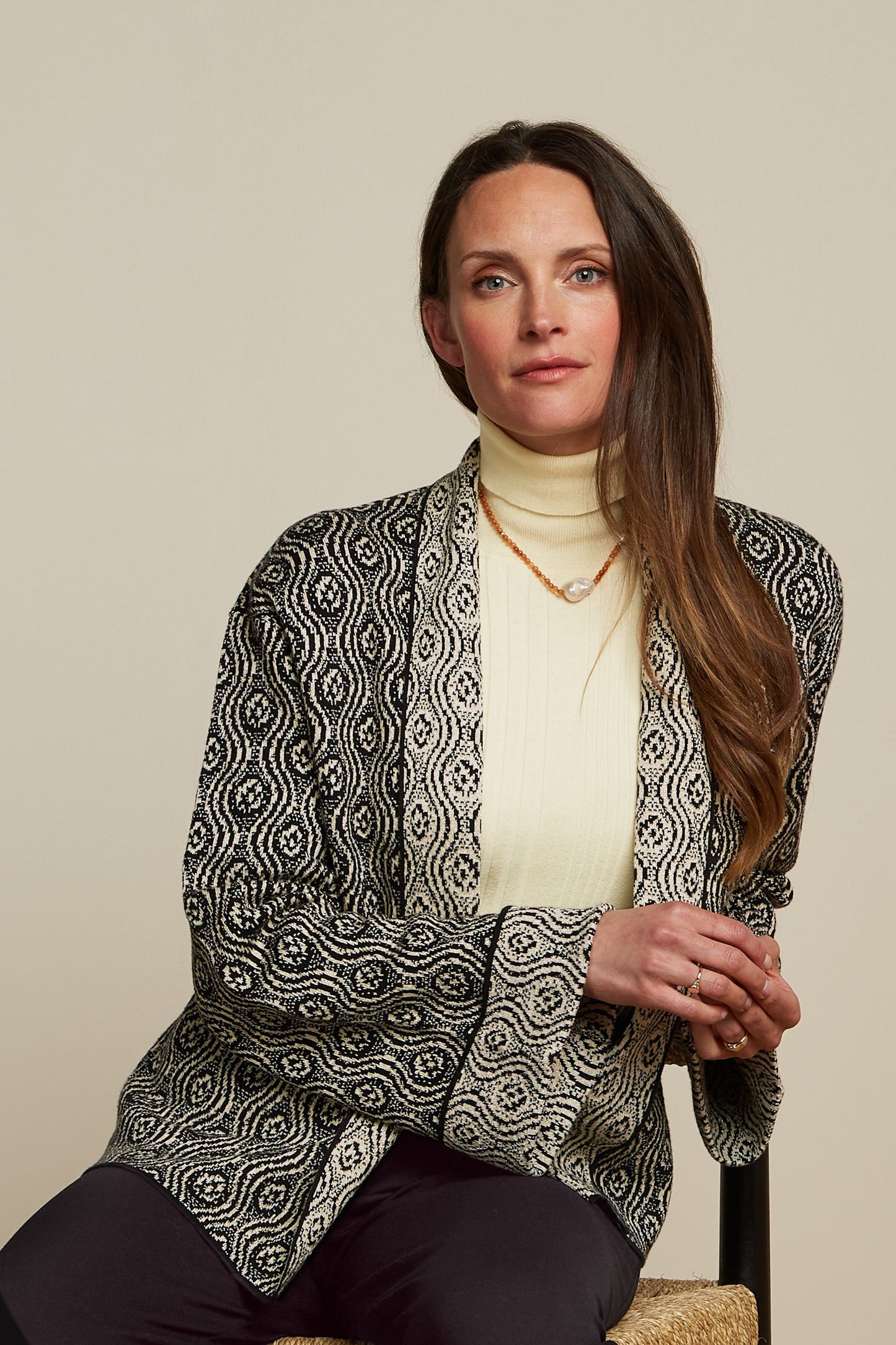 NOOR MAURICE KIMONO CARDIGAN fra King Louie