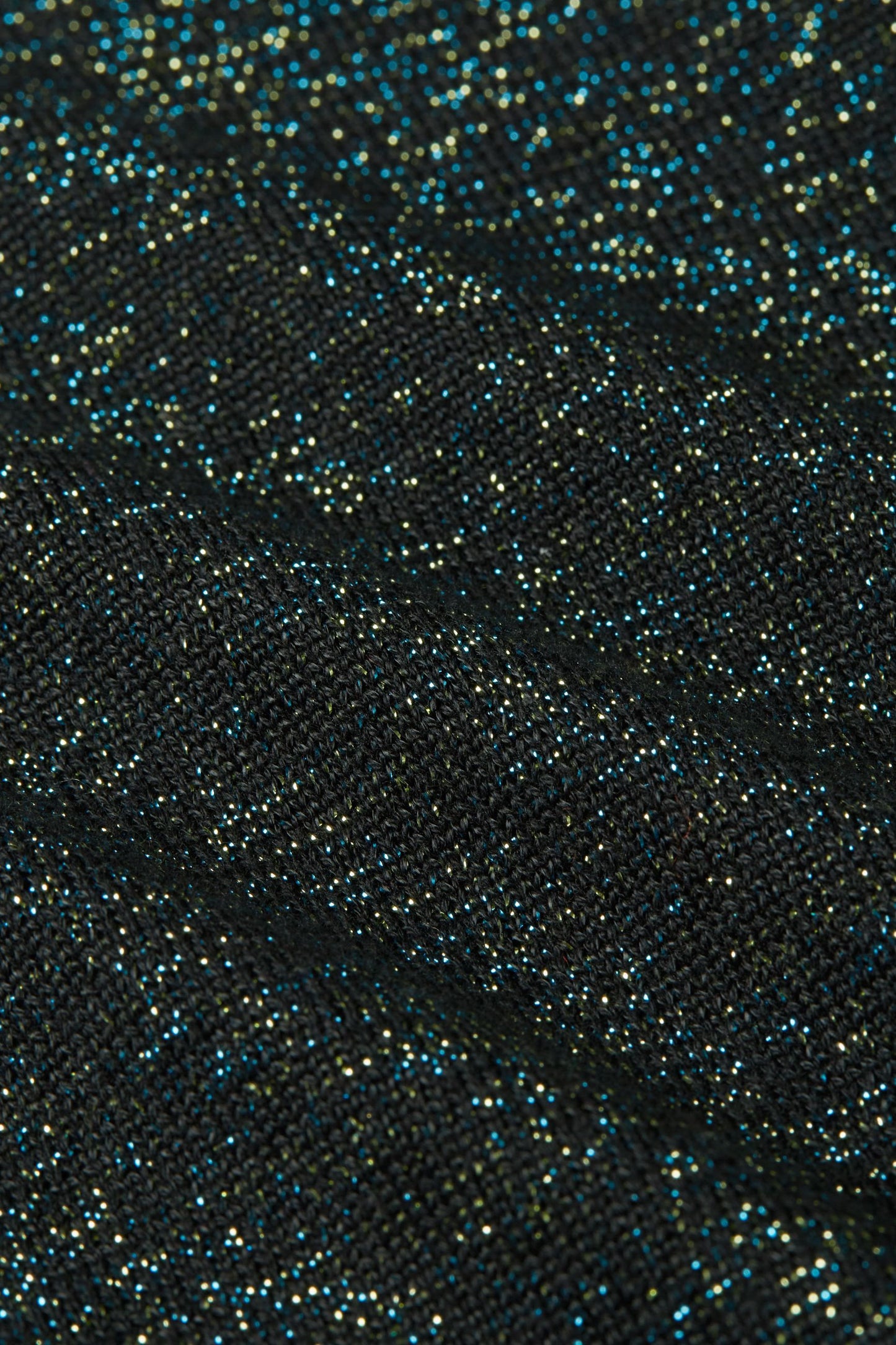 IVY LAPIS GLITRENDE TOPP I SORT fra King Louie