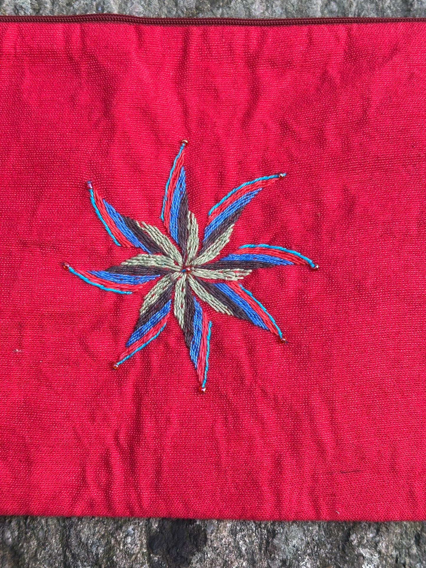 # 23 Brodert clutch veske fra St.Catherine Sinai