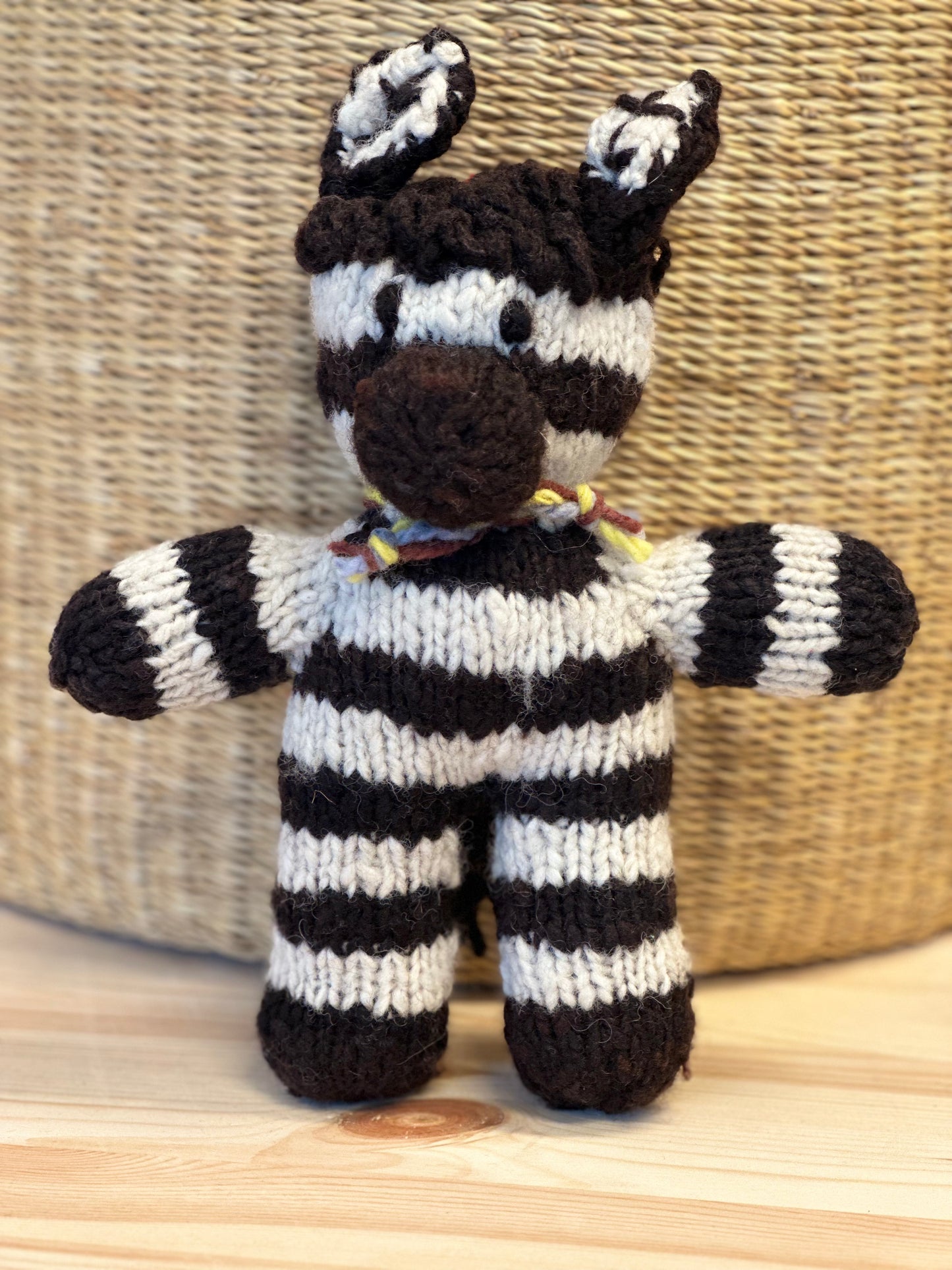 KENANA JUNGLE FUN bamser - fair trade & ren ull