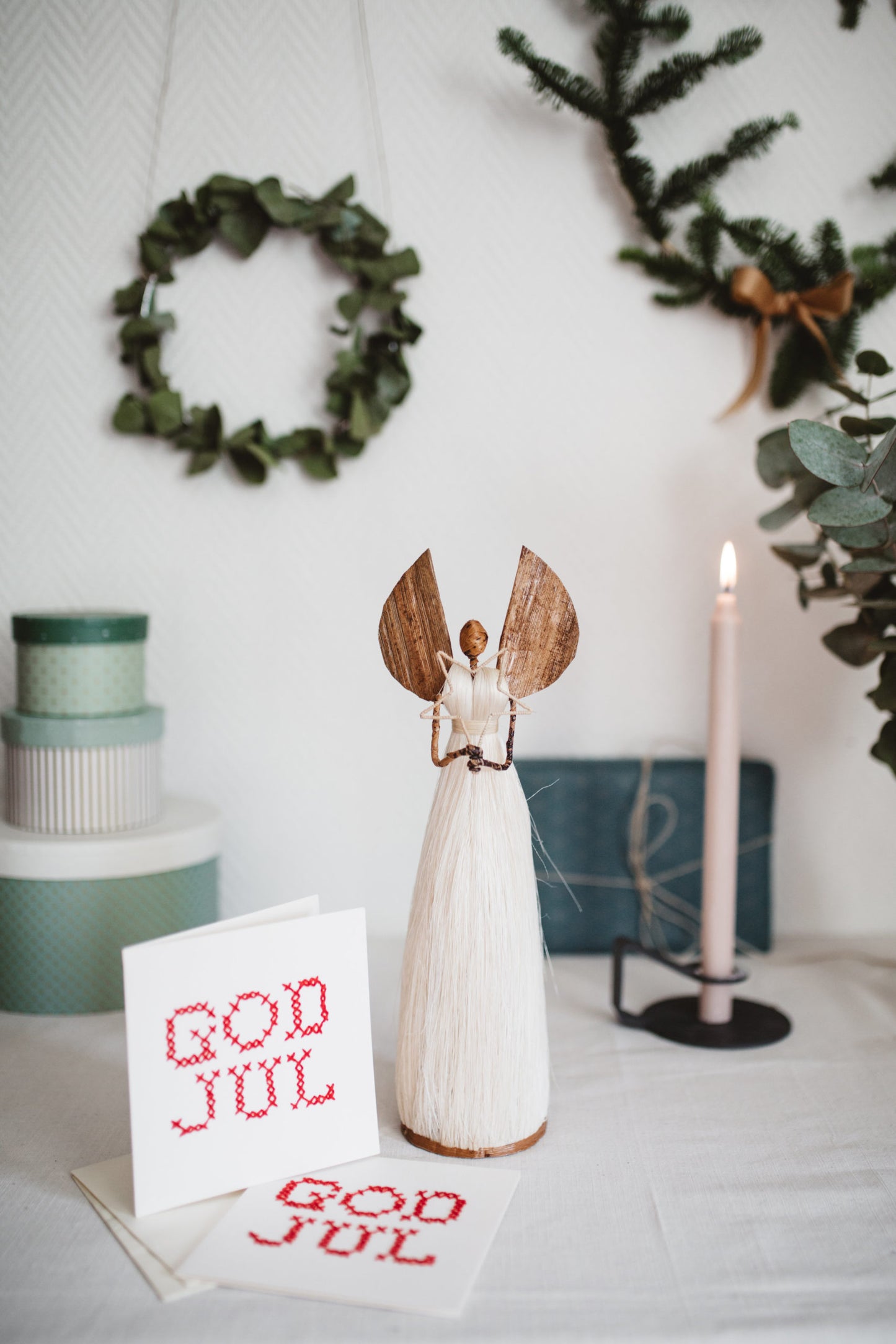 SISAL ENGEL STOR fra Others
