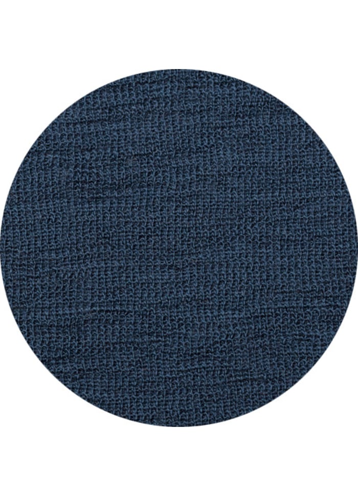 KJOLE MED VOLANG ARM I REN ULL 7030 BLUE MOOD