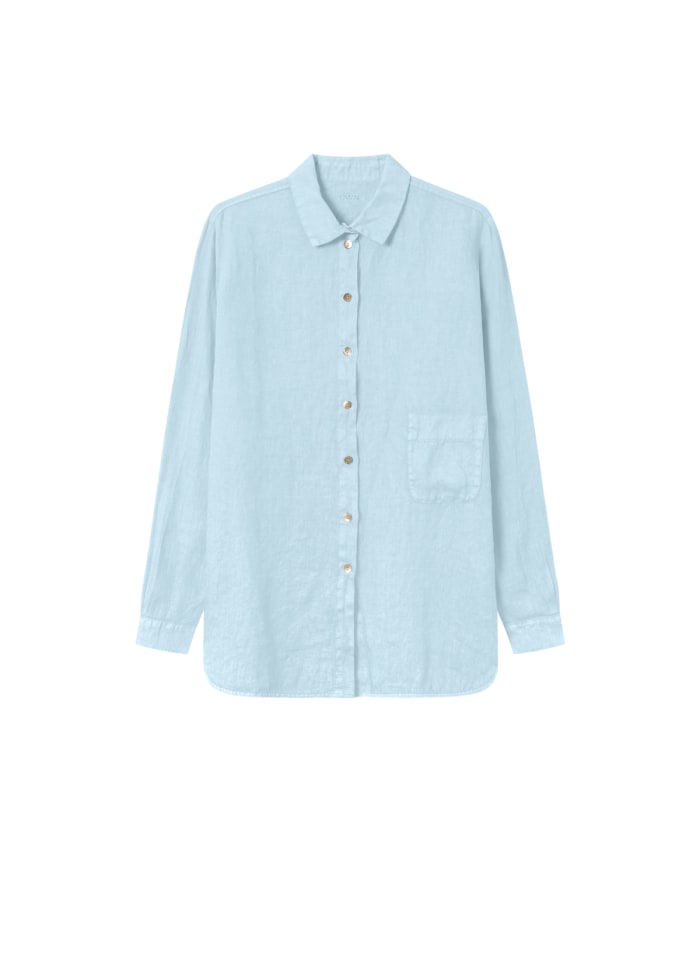BY BASICS OWN SKJORTE I REN LIN 12010 - SLOWFASHION