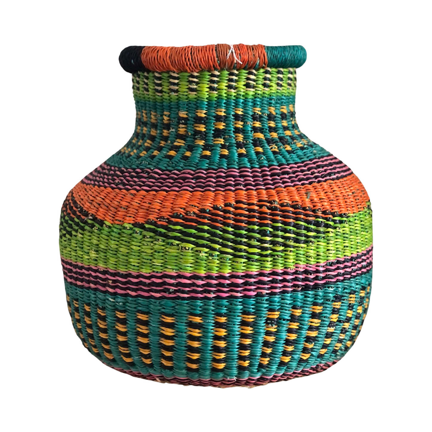 TINY JEMINA VASE KURV #24 COLOUR YOUR WORLD with FAIR TRADE!