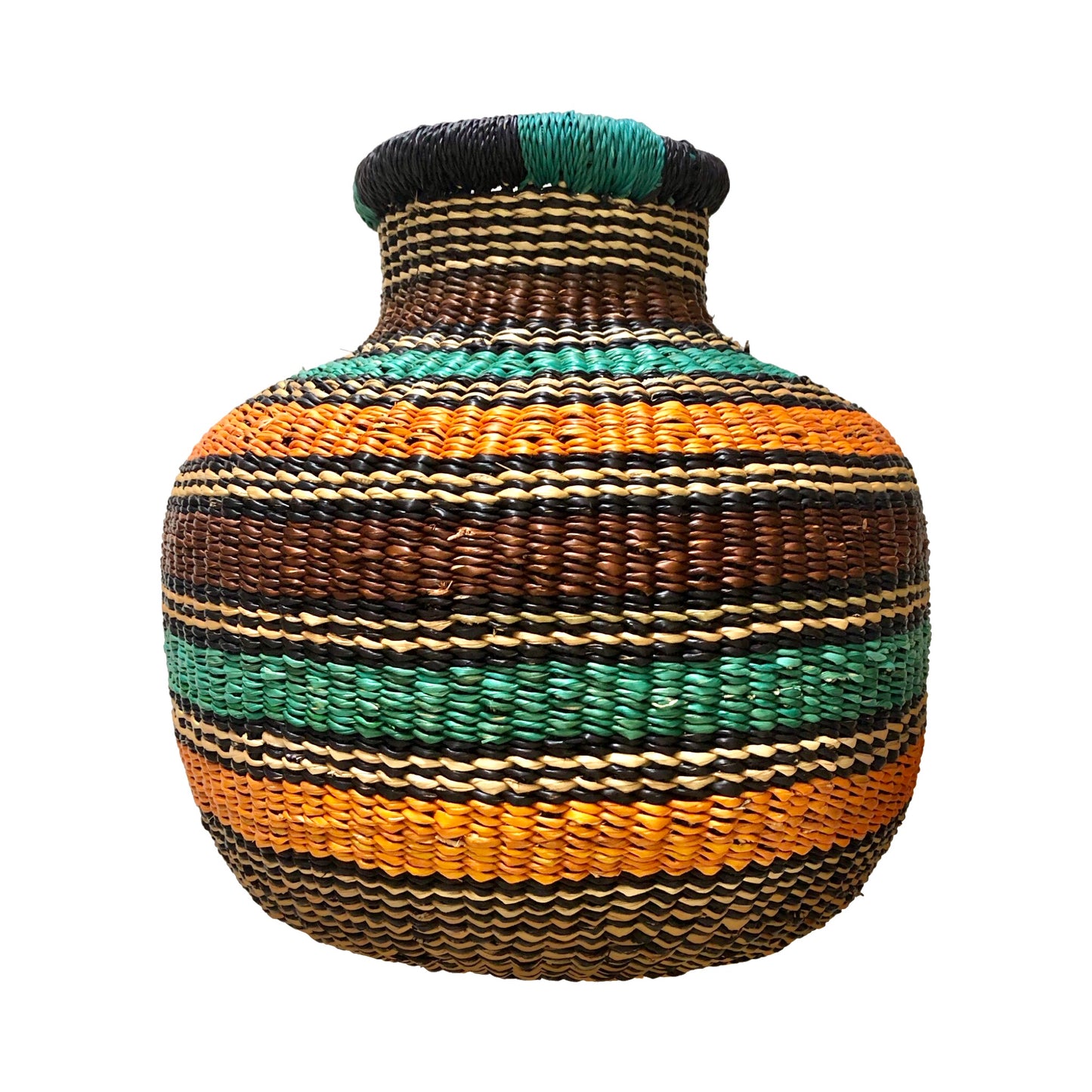TINY JEMINA VASE KURV #22 COLOUR YOUR WORLD with FAIR TRADE!