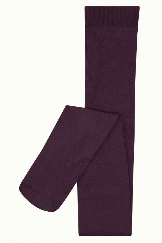 STRØMPEBUKSE SOLID PURPLE RAIN LILLA fra King Louie