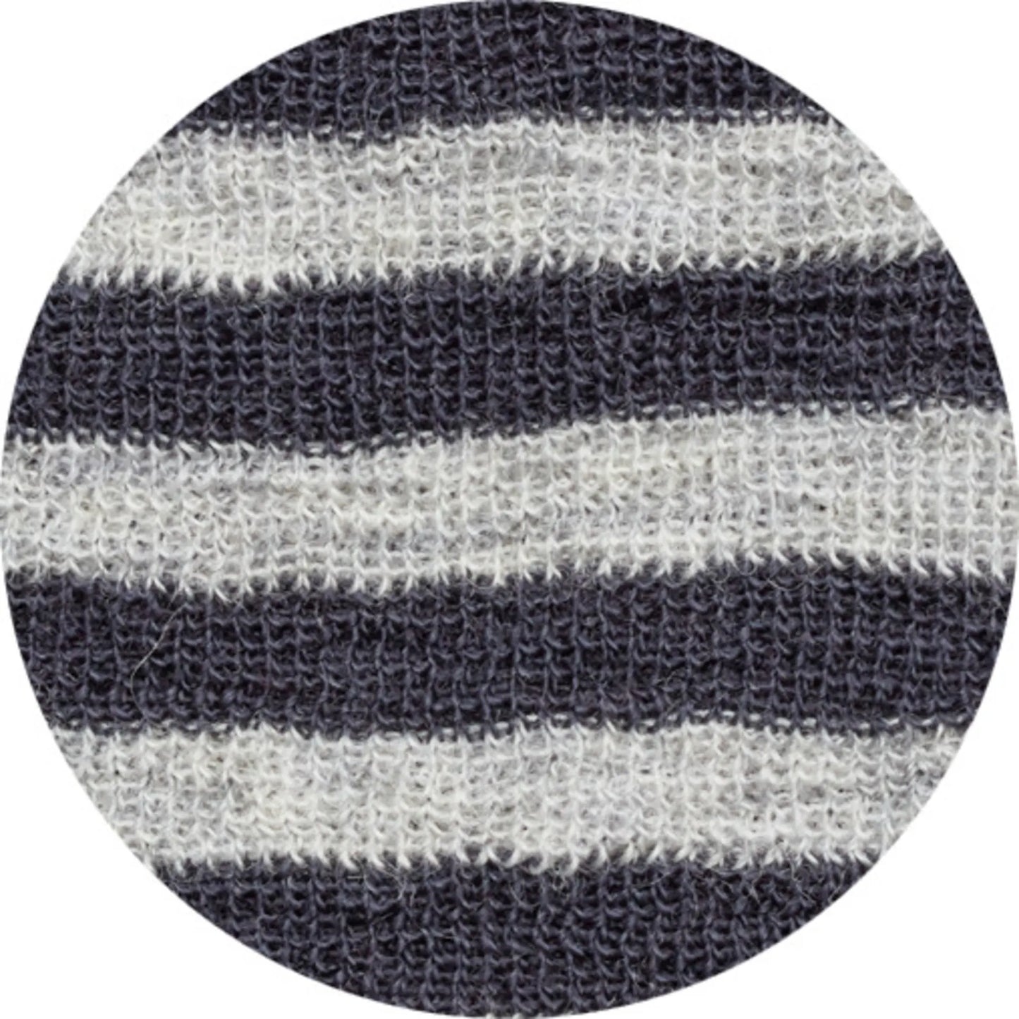 8007 CARDIGAN i ren merino ull fra By Basics farge: stripet dawn grey/charcoal