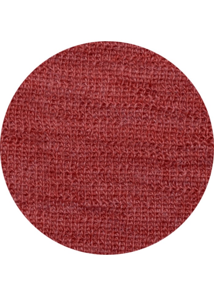 By Basics KORT CARDIGAN i ren ull 8013 - fine høstfarger!