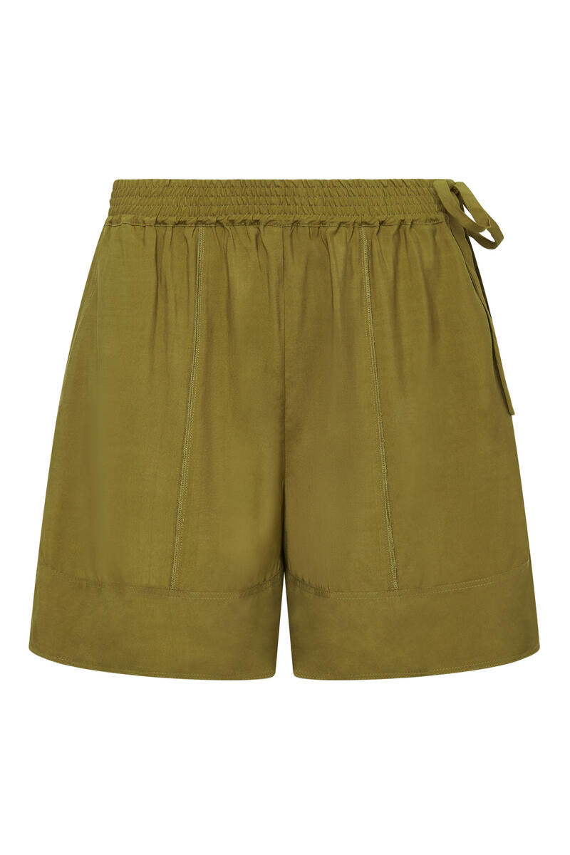 Str 3/M MAYA SHORTS KHAKI fra Komodo