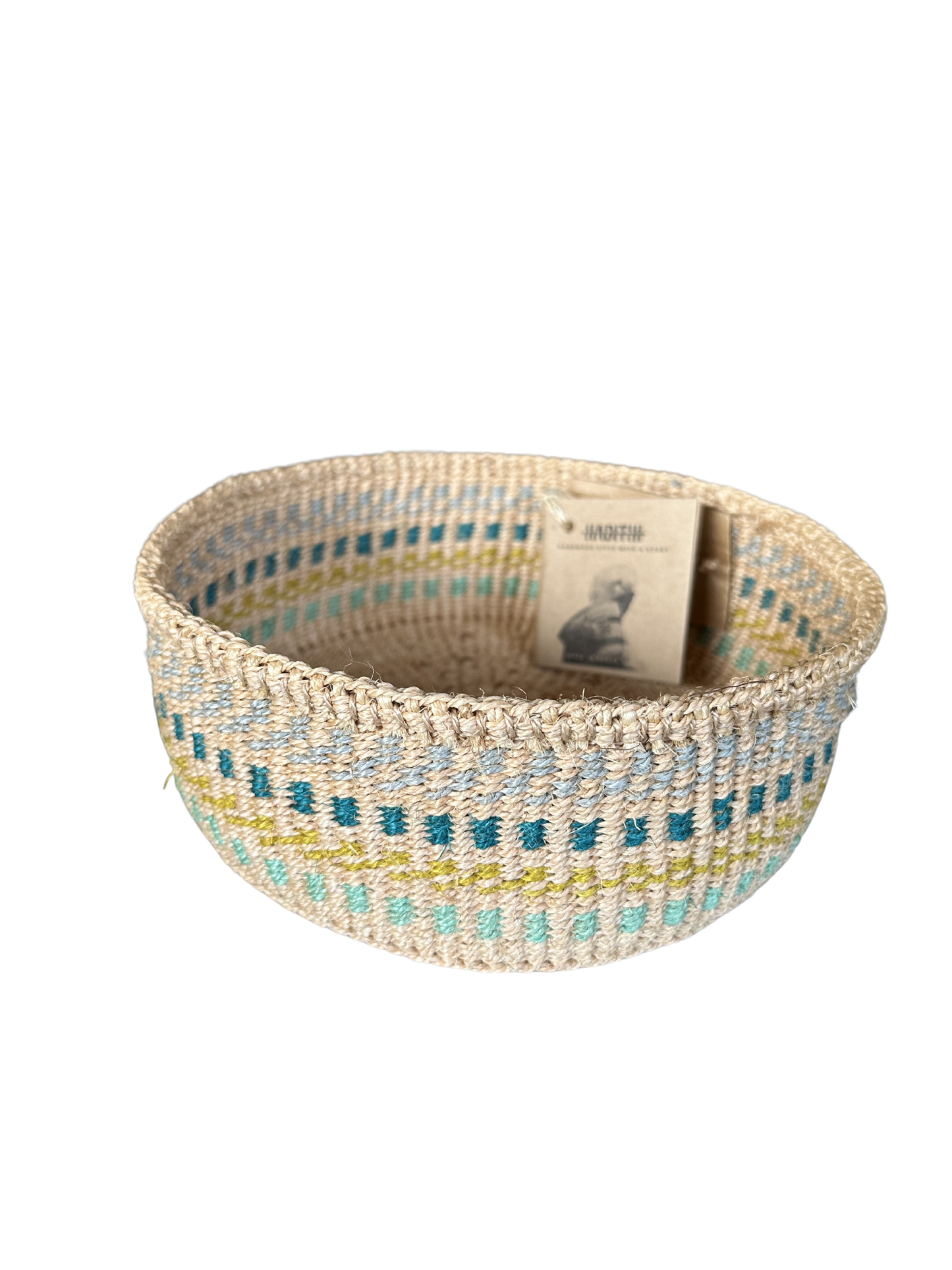 SISAL KURV LAV - S / 20 cm