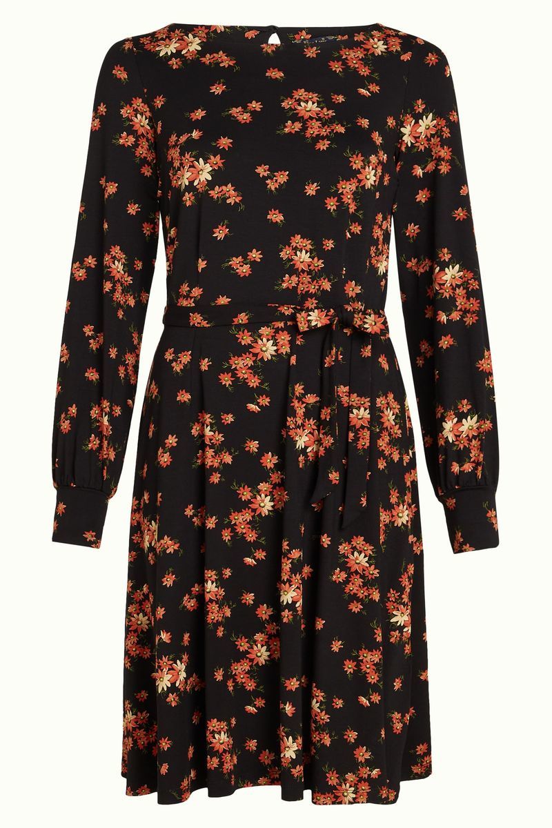 Str L BETTY BELLSLEEVE KJOLE RIVIERA