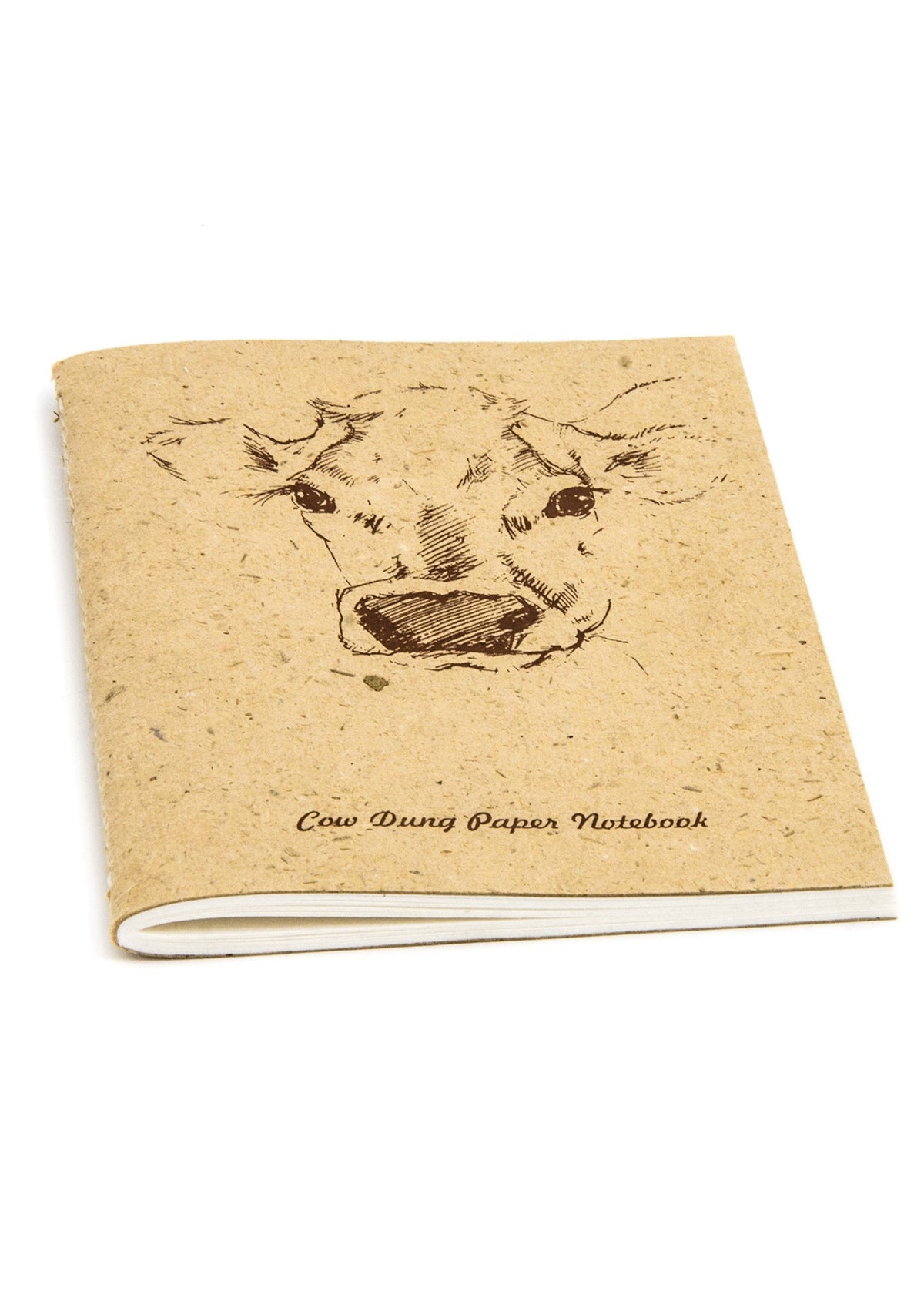 Mini notatbok Cow dung papir