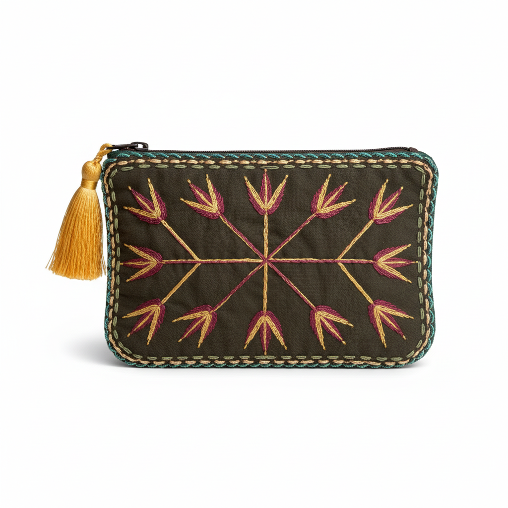 # 82 Sinai Brodert liten veske