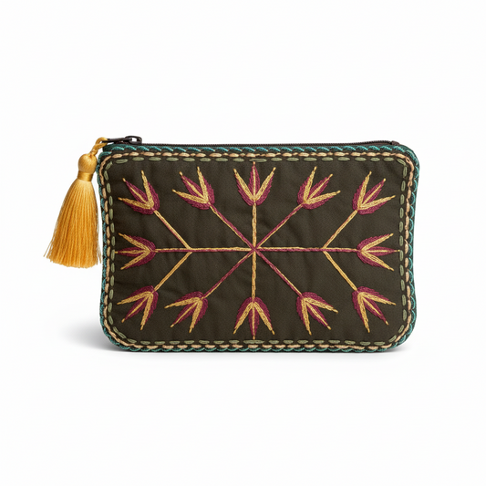 # 82 Sinai Brodert liten veske