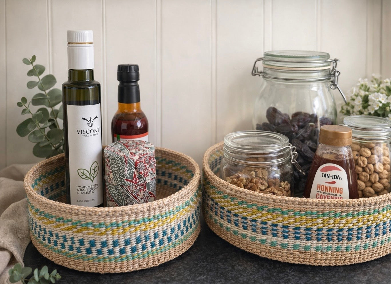 SISAL KURV LAV - L / 28 cm