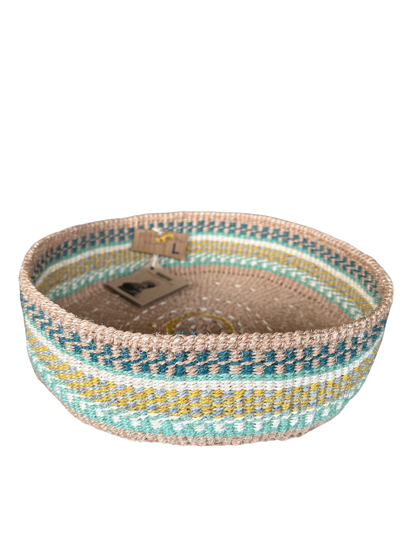 SISAL KURV LAV - L / 28 cm