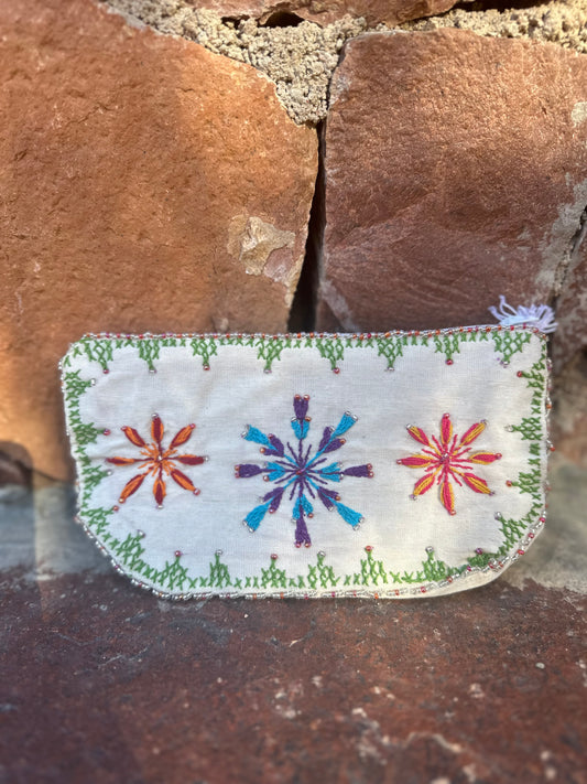 # 55 Brodert beduin veske fra Sinai