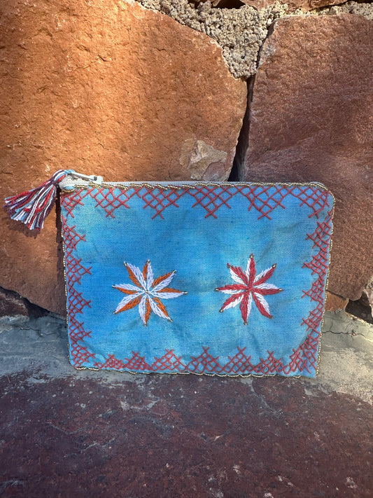 # 61 Brodert pung fra Sinai