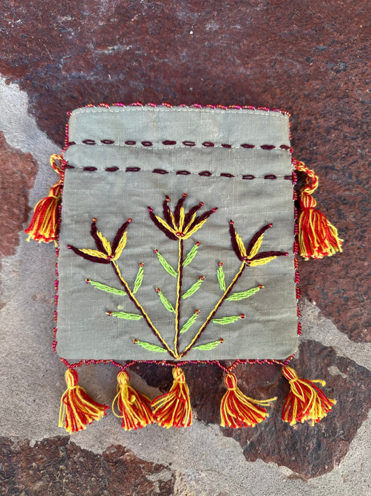 # 37 Sinai brodert liten sukkerpose