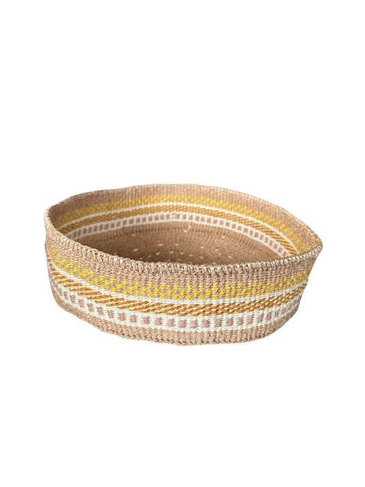 SISAL KURV LAV - L / 28 cm