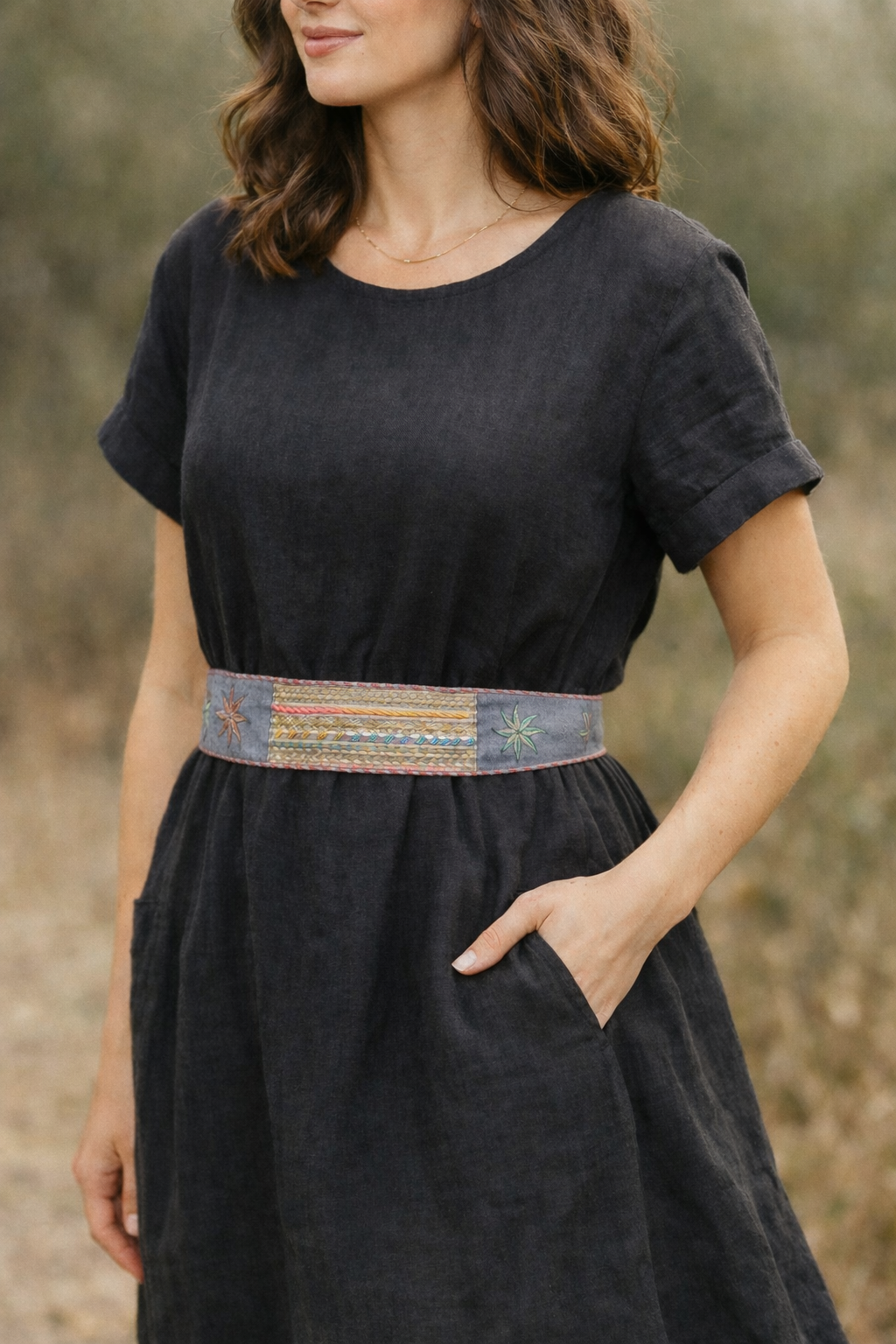 Brodert belte SINAI # 1 - 240 cm