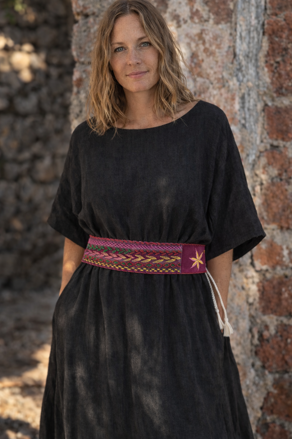 Brodert belte SINAI # 8 - 180 cm