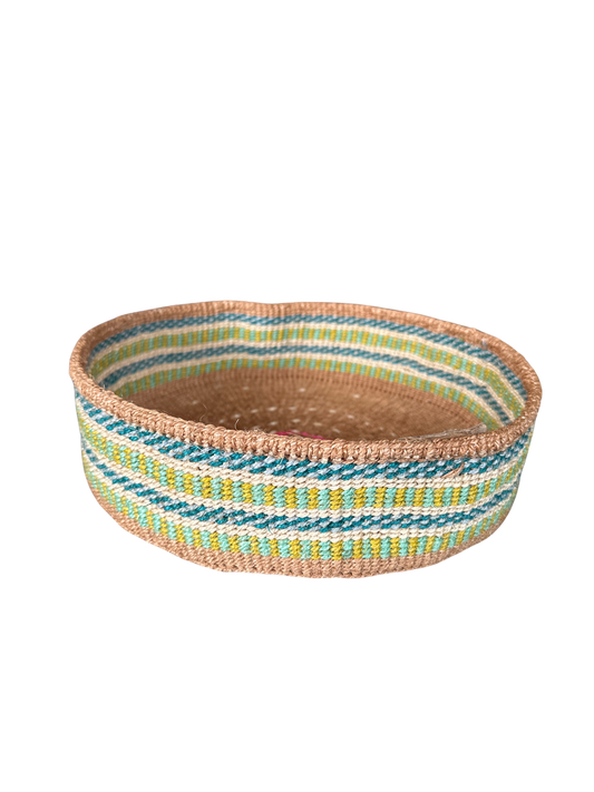 SISAL KURV LAV - L / 28 cm
