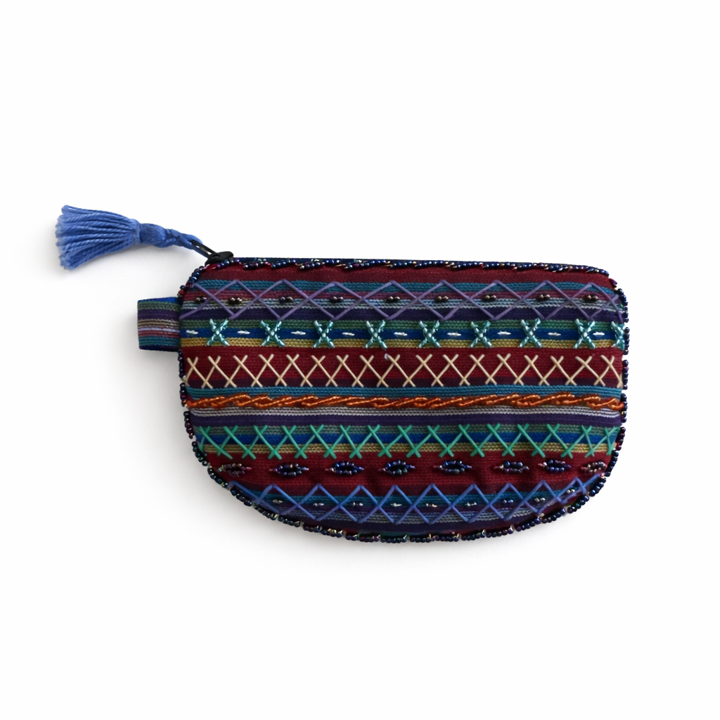 # 73 Sinai Brodert liten pung