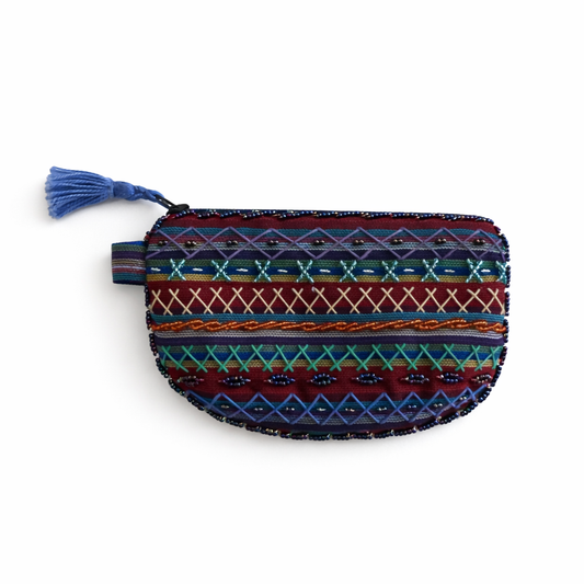 # 73 Sinai Brodert liten pung