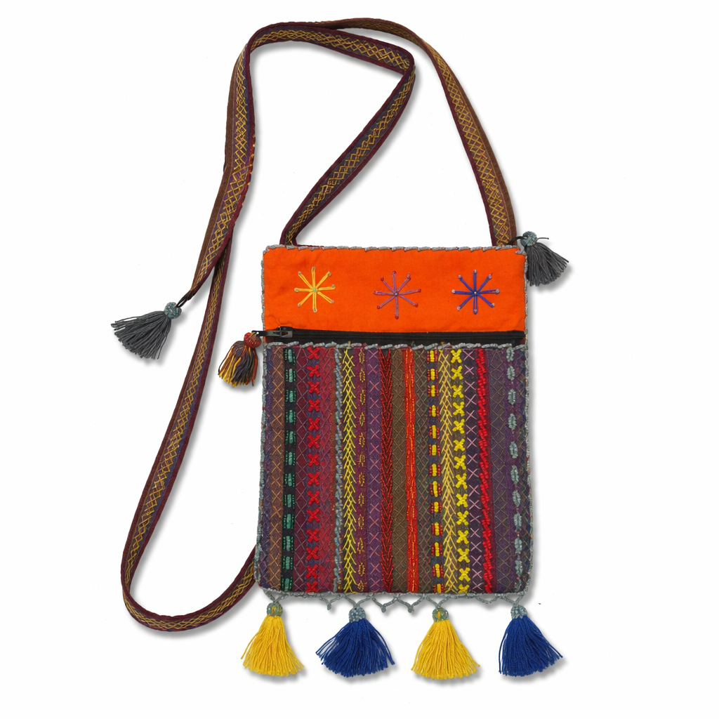 # 85 Brodert passport veske fra St.Catherine Sinai