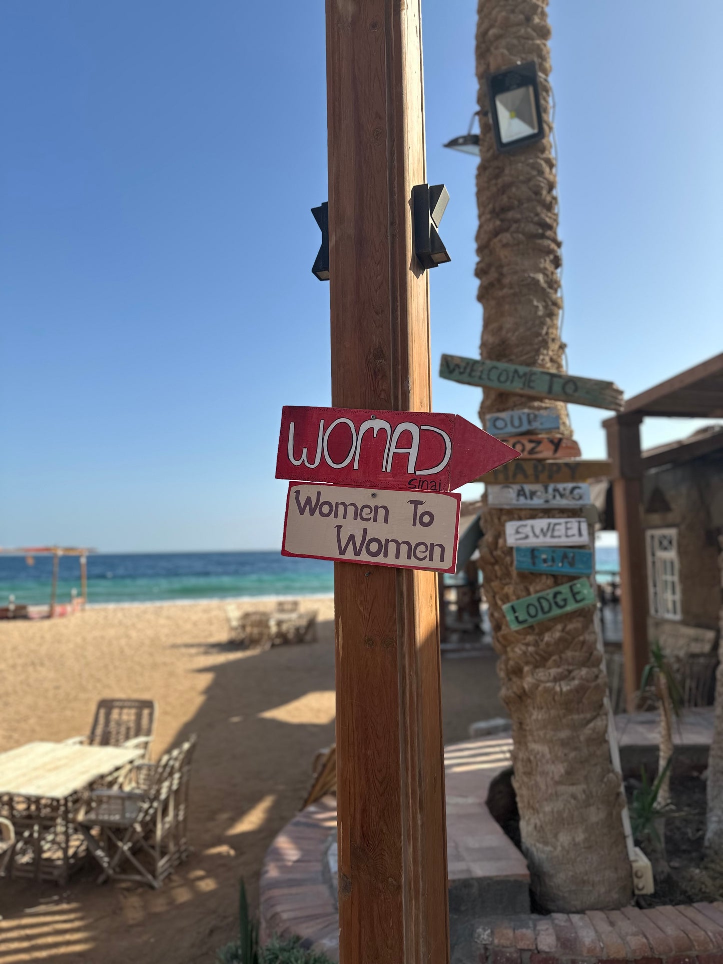 OM KARIM ARMBÅND INDIA  fra WOMAD Sinai