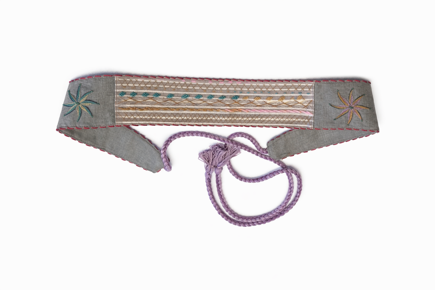 Brodert belte SINAI # 4 - 210 cm