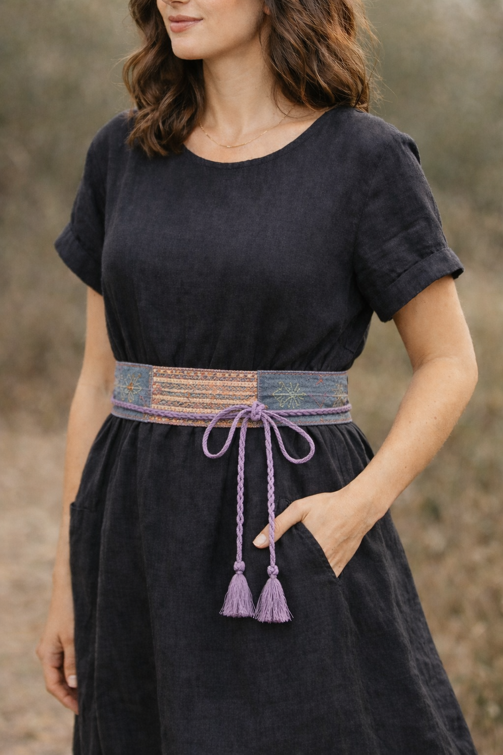 Brodert belte SINAI # 2 - 240 cm