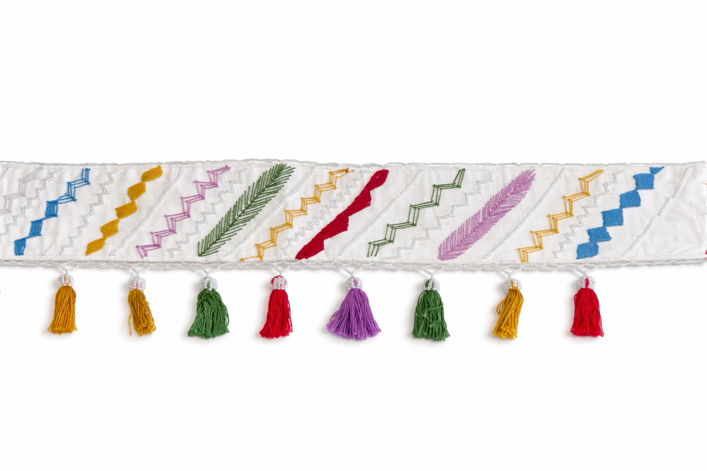 Brodert belte SINAI # 6 - 195 cm