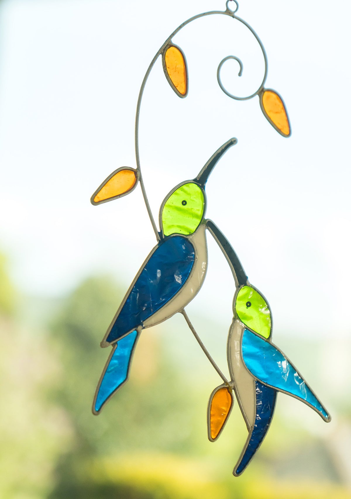 Kolibri solfanger