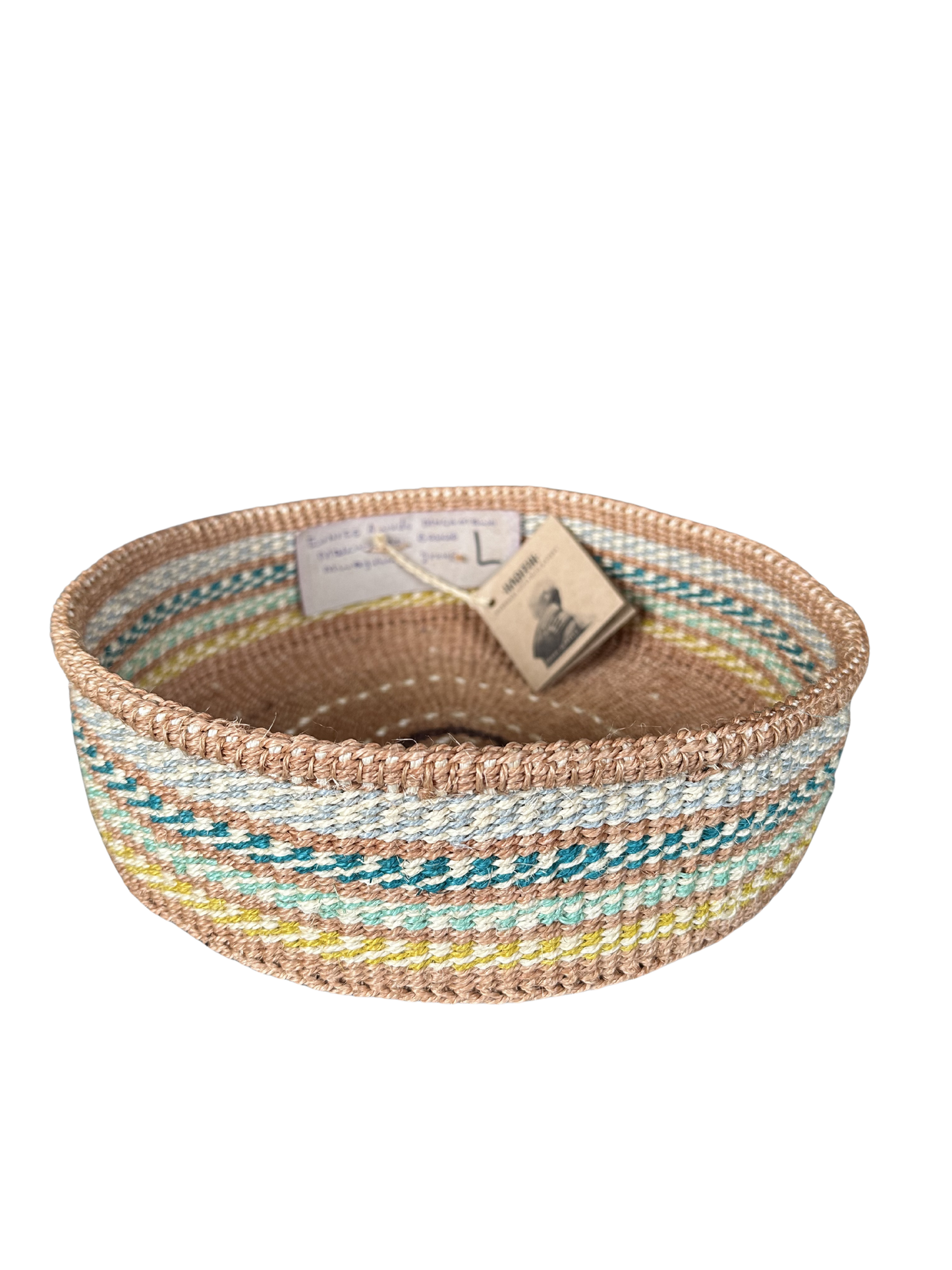 SISAL KURV LAV - L / 28 cm