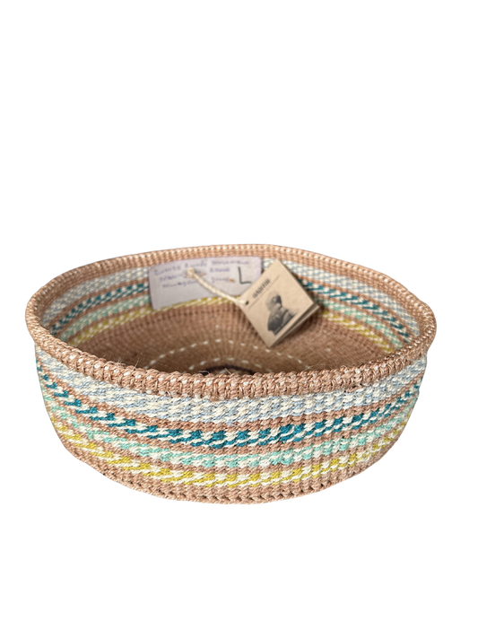 SISAL KURV LAV - L / 28 cm