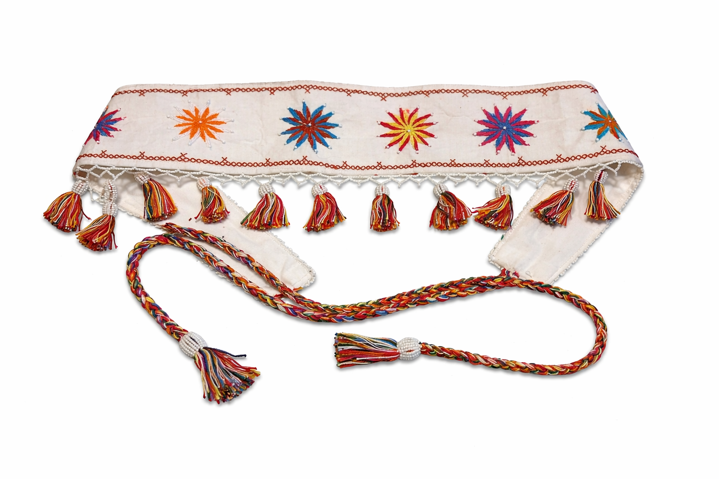 Brodert belte SINAI # 8 - 180 cm