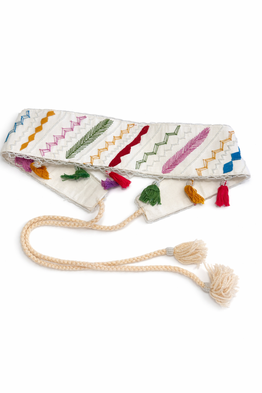 Brodert belte SINAI # 6 - 195 cm