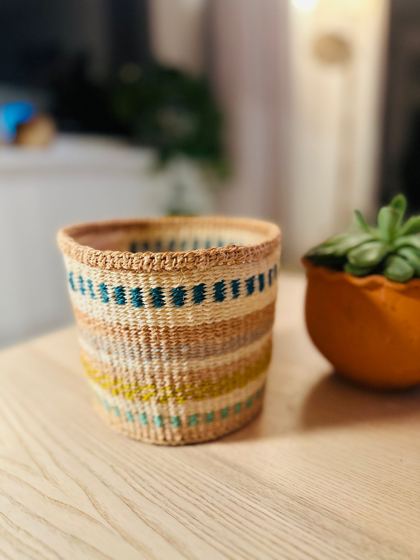 SISAL KURV SEA - XS - 13 cm