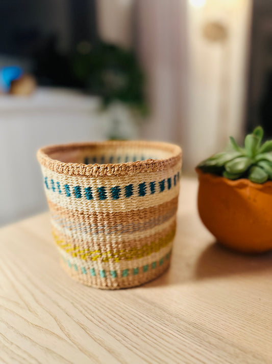 SISAL KURV SEA - XS - 13 cm