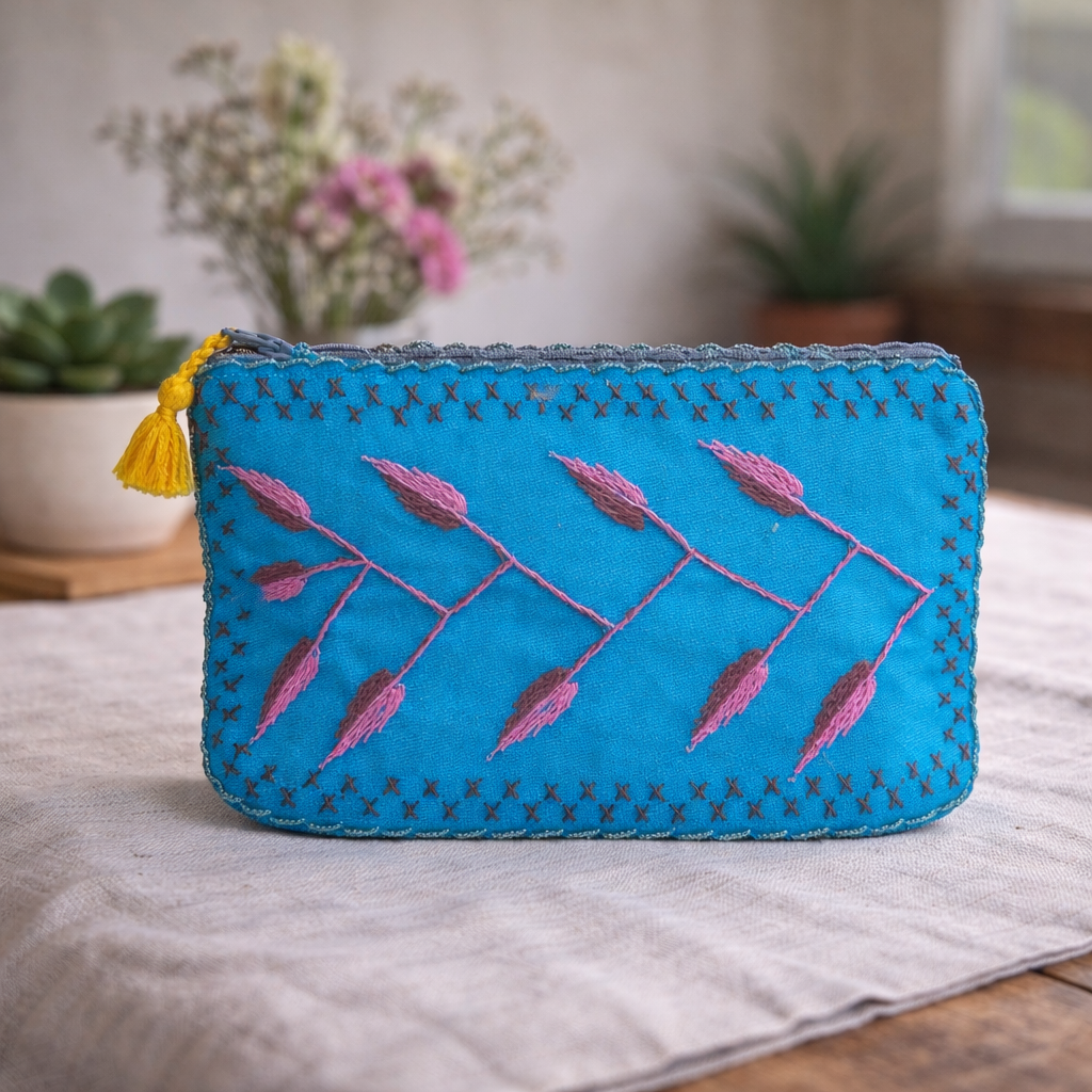 # 80 Sinai Brodert liten veske