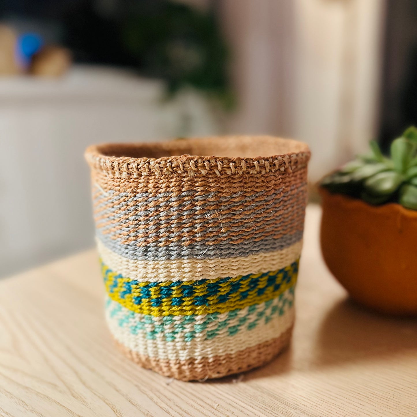 SISAL KURV SEA - XS - 13 cm